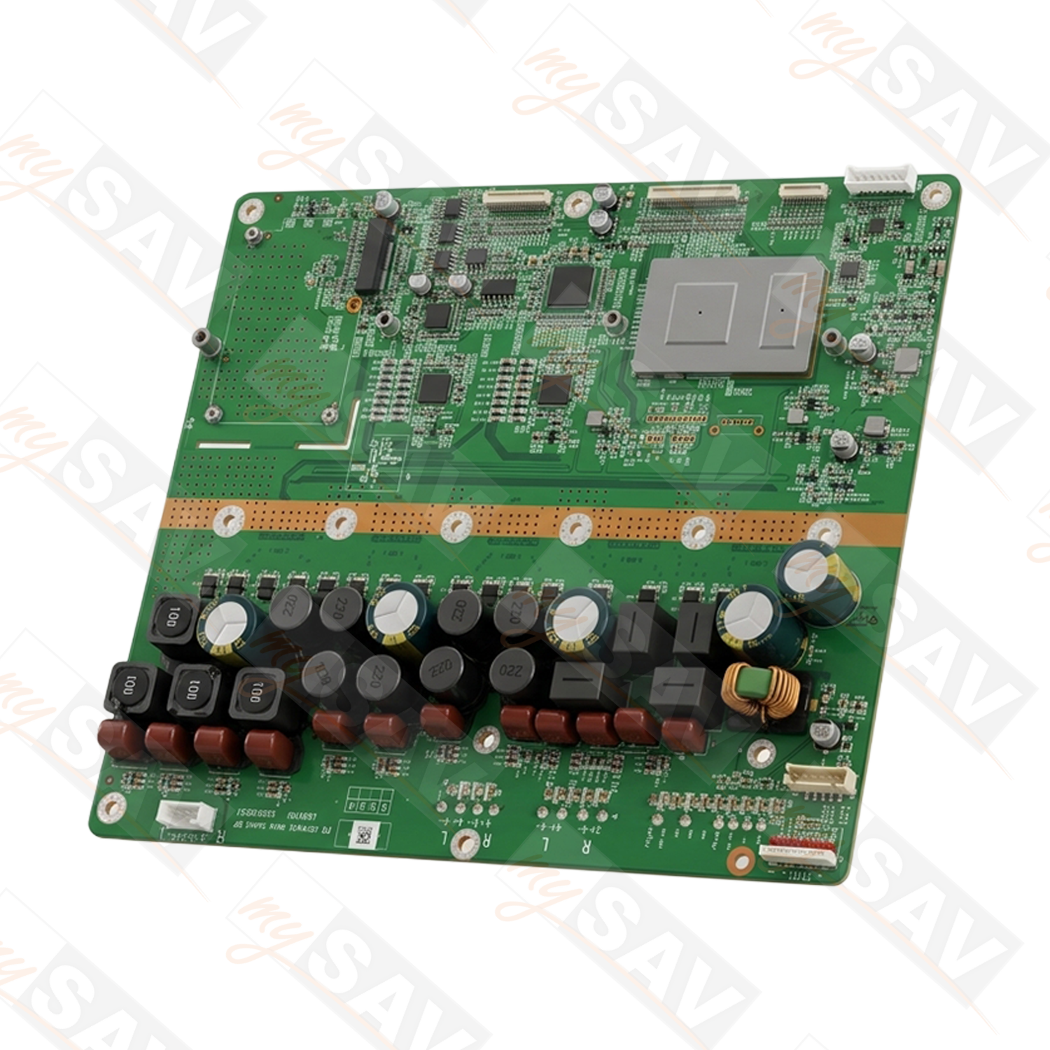 Carte principale (MAIN PCBA) pour enceinte JBL PartyBox Ultimate Devant