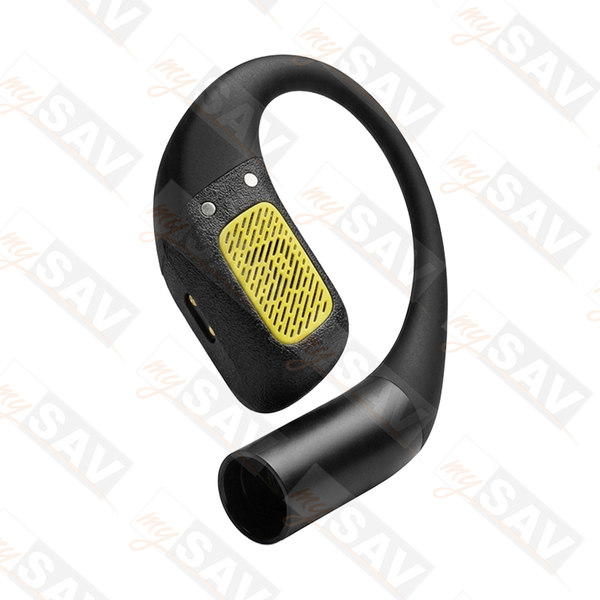 Écouteur droit pour JBL Endurance Zone_Arrière_Noir