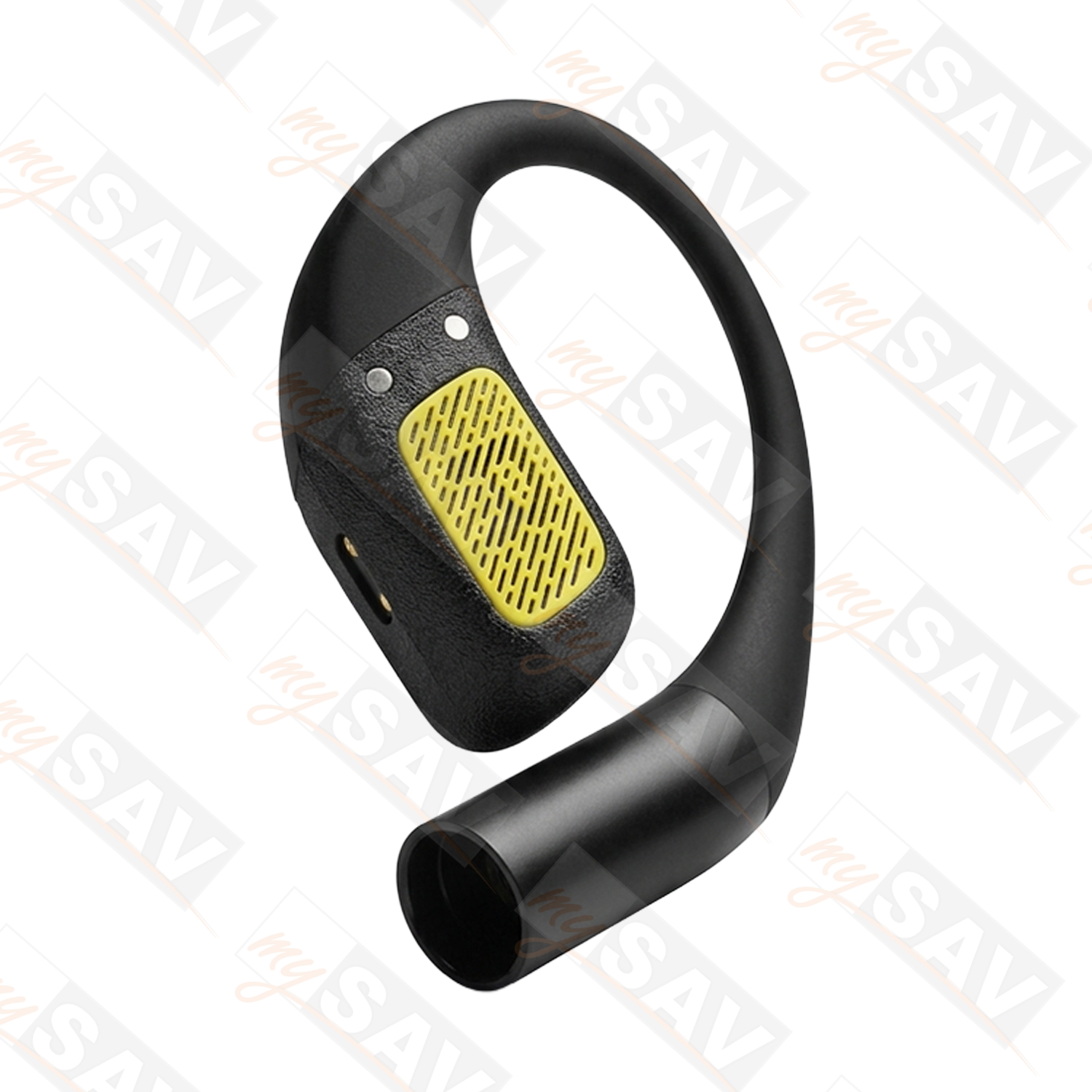 Écouteur droit pour JBL Endurance Zone_Arrière_Noir