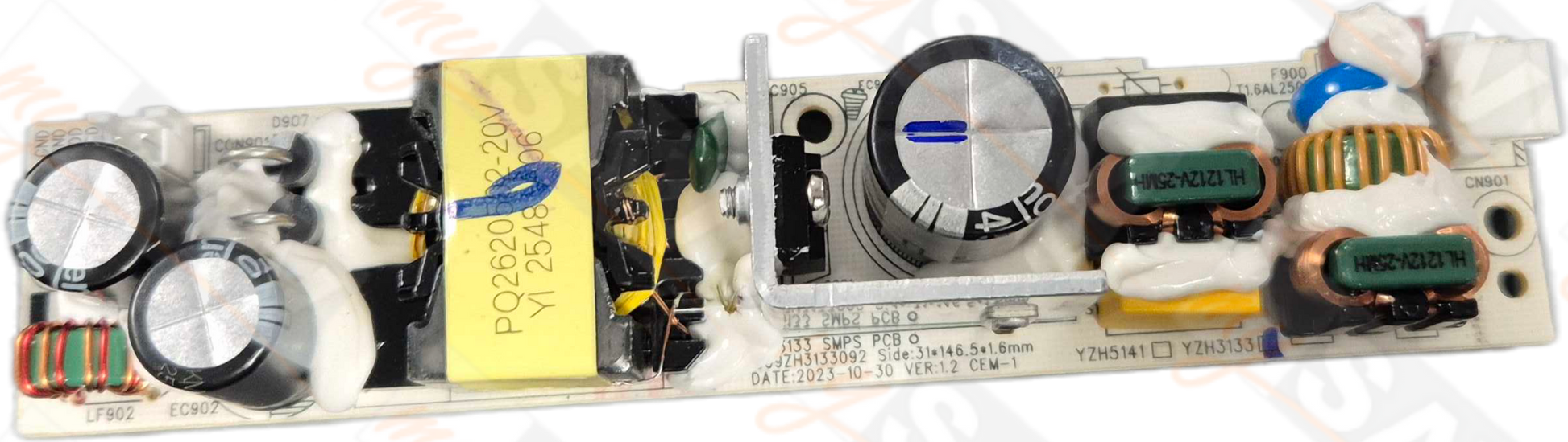 Carte alimentation JBL SB 510 / SB 550 – Pièce détachée - Derrière