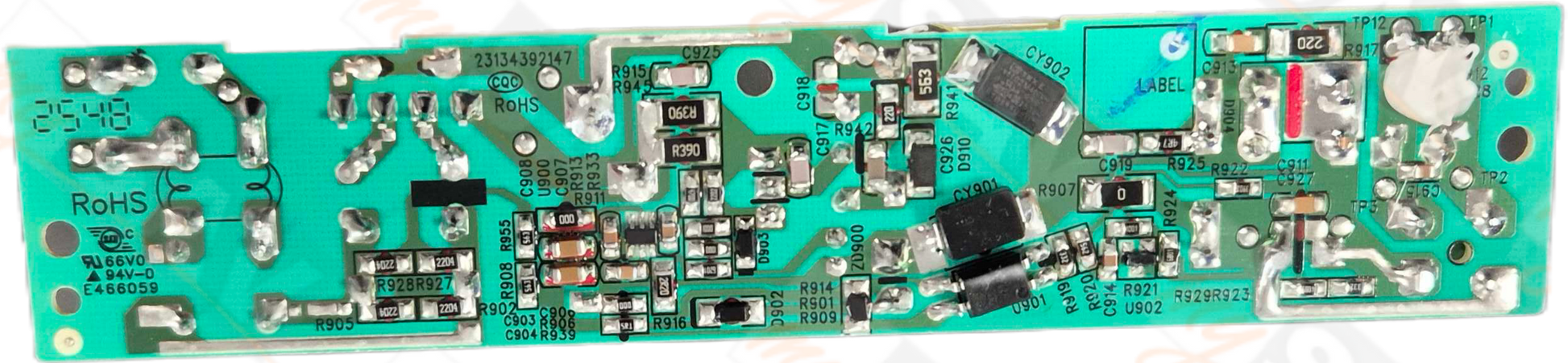 Carte alimentation JBL SB 510 / SB 550 – Pièce détachée - Devant