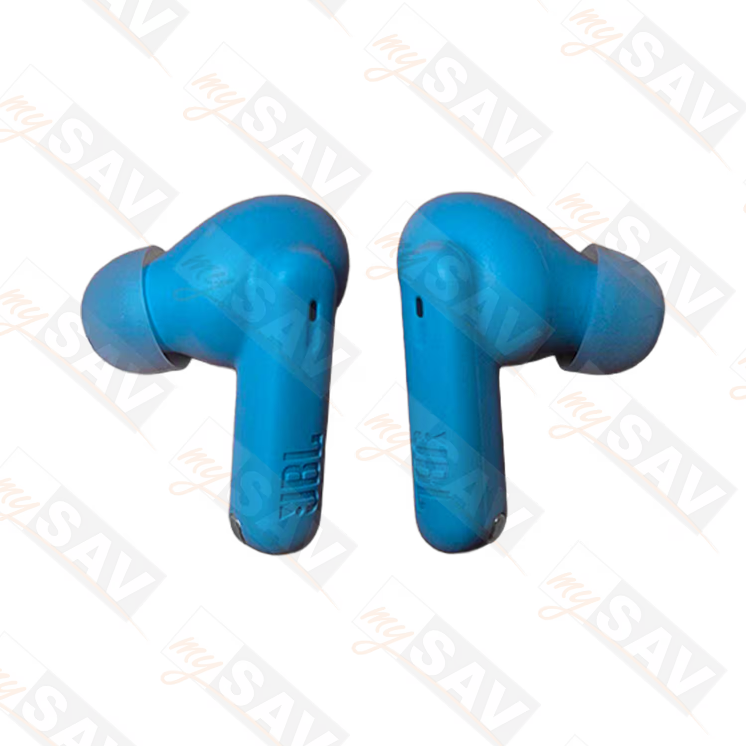 Kit écouteurs bleu pour JBL Wave Beam 2 Derière