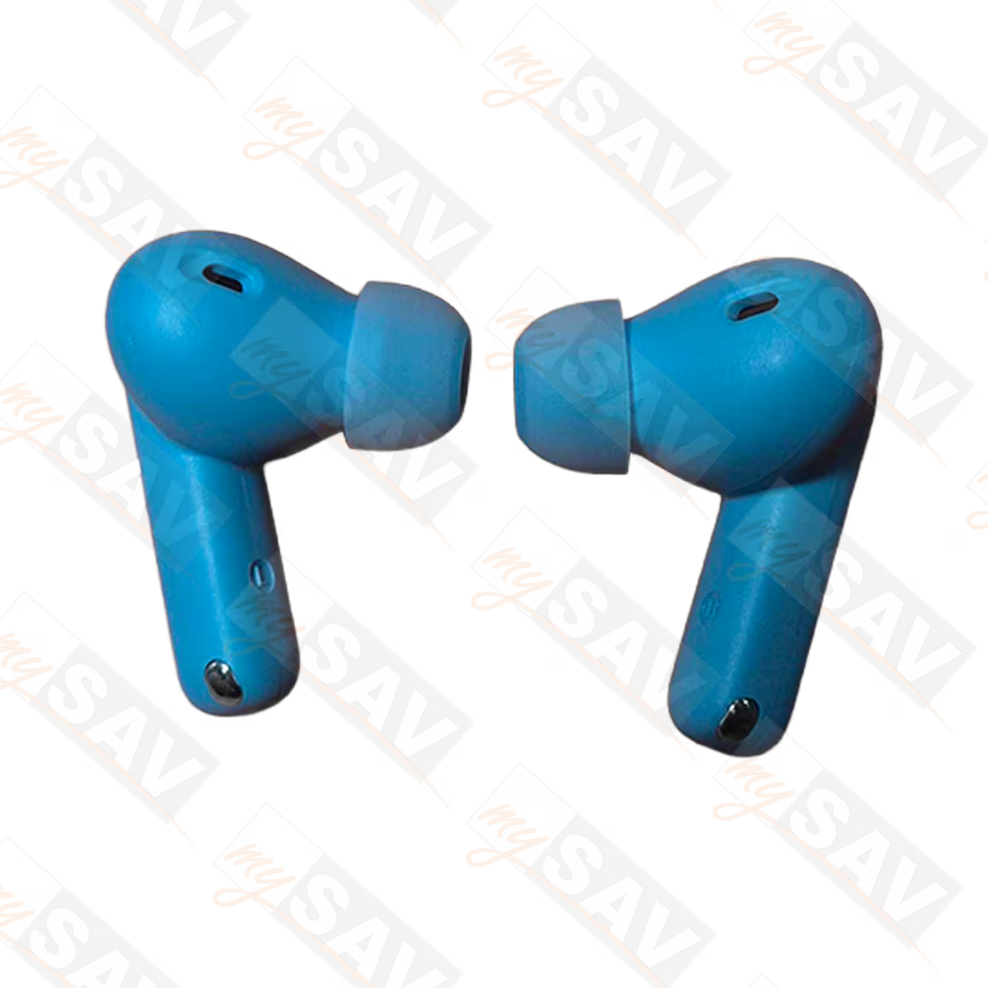 Kit écouteurs bleu pour JBL Wave Beam 2 Devant
