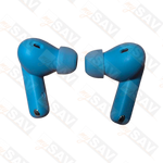 Kit écouteurs bleu pour JBL Wave Beam 2 Devant