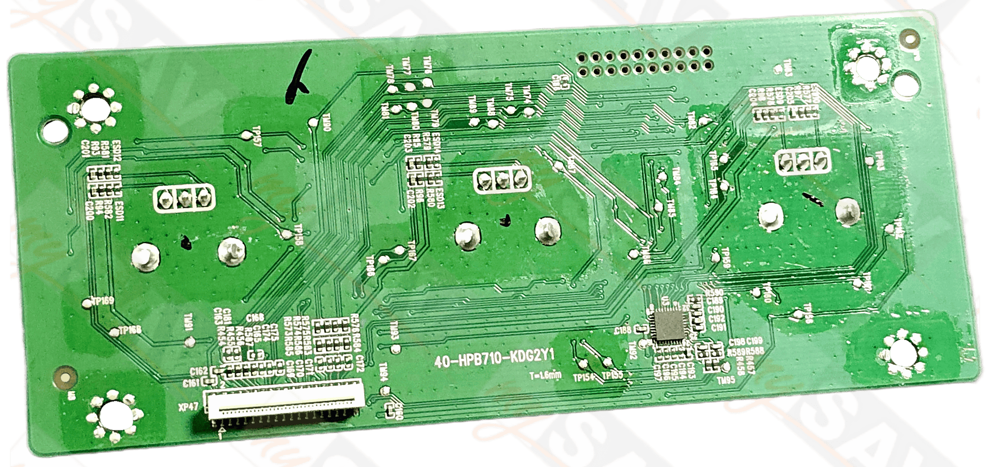 Carte électronique pour PartyBox 710 JBL - Arrière