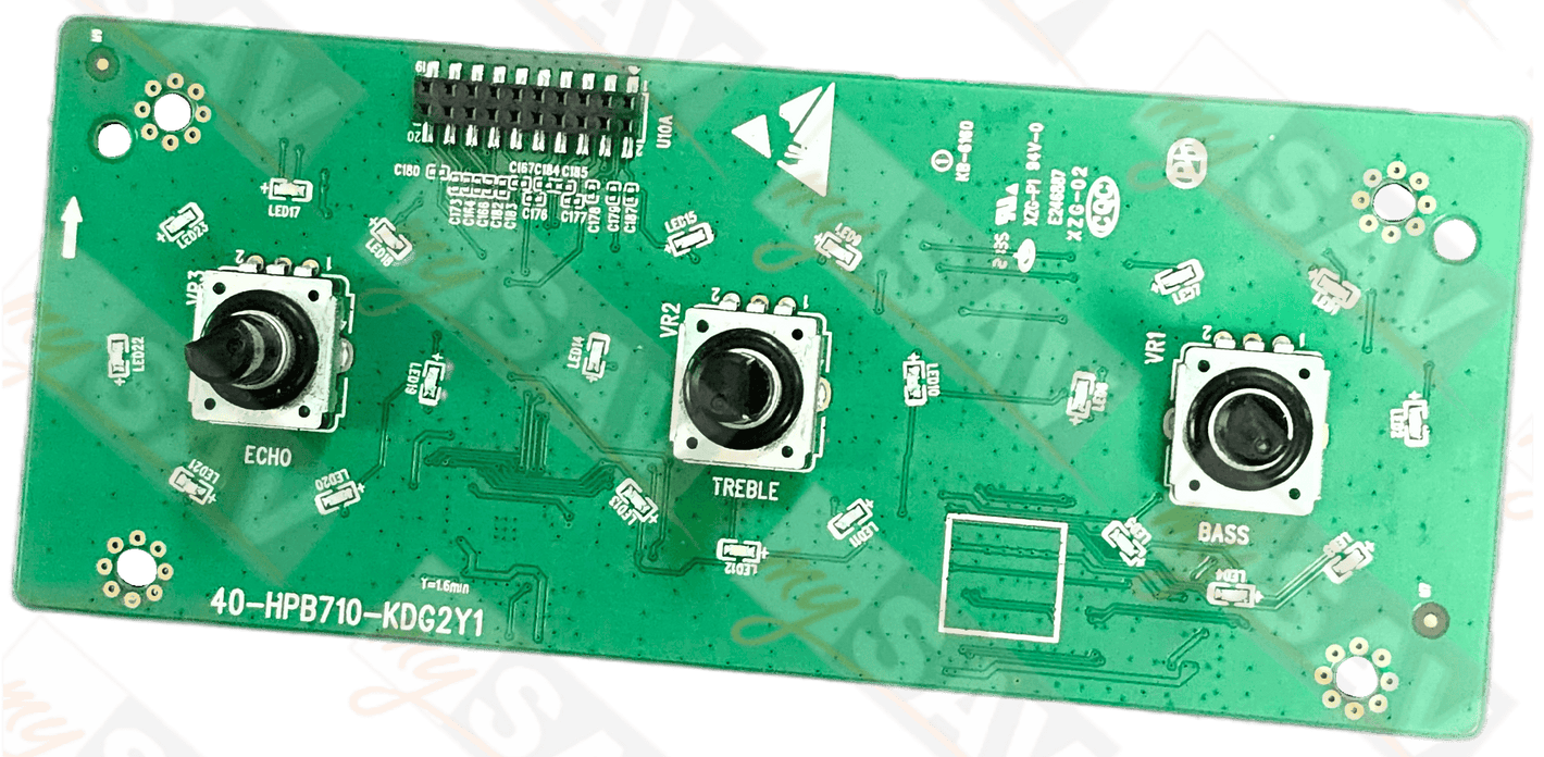 Carte électronique pour PartyBox 710 JBL - Devant