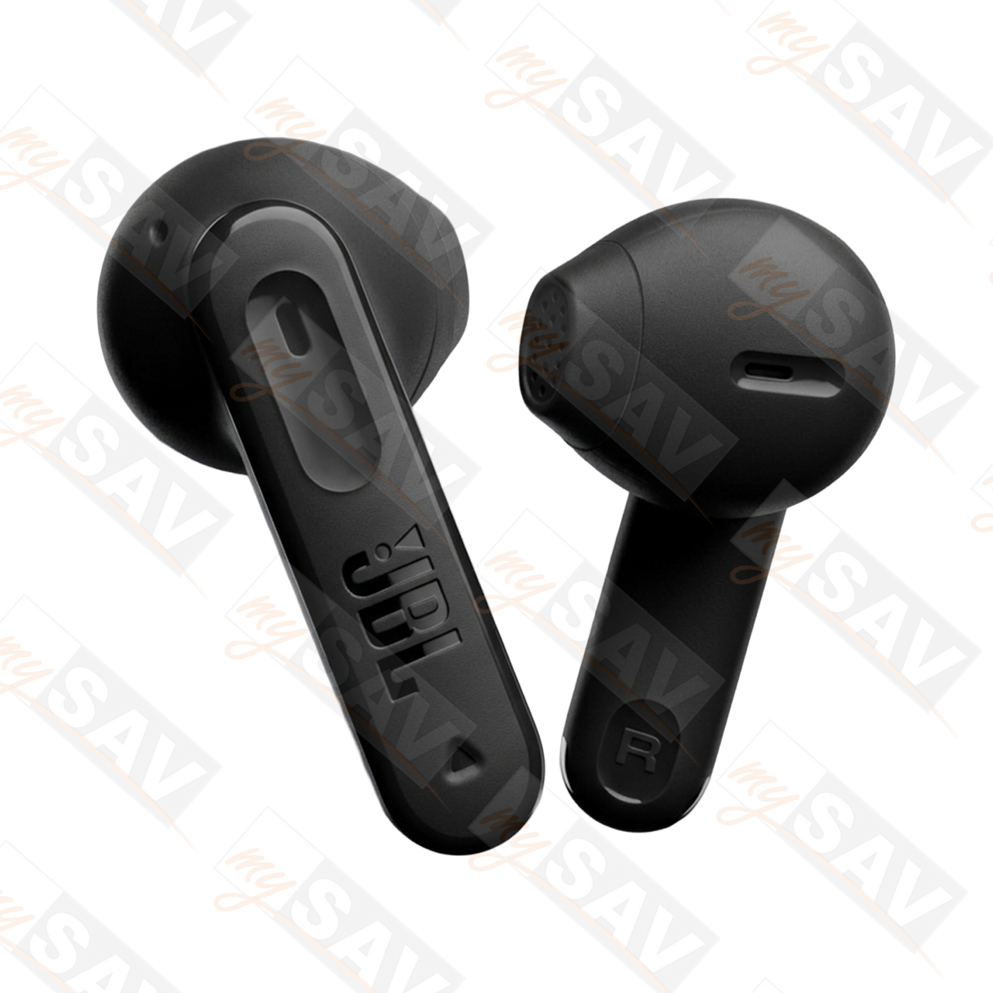 Kit écouteurs noirs pour JBL Tune Flex 2