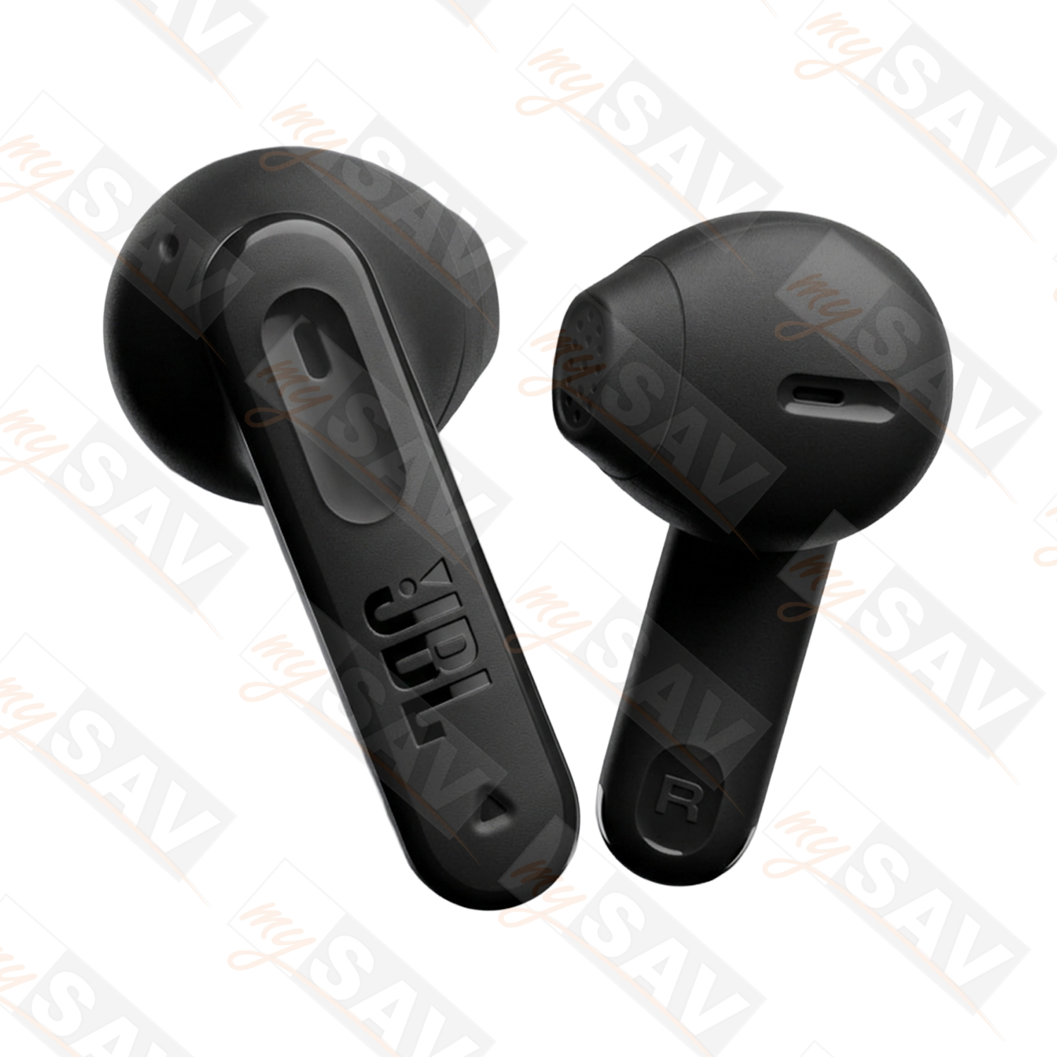 Kit écouteurs noirs pour JBL Tune Flex 2
