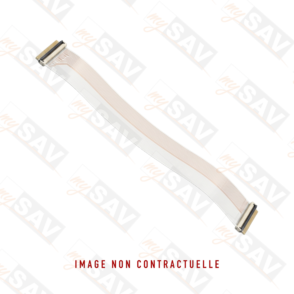Nappe FFC 34 broches – 290 mm – JBL PartyBox 710
