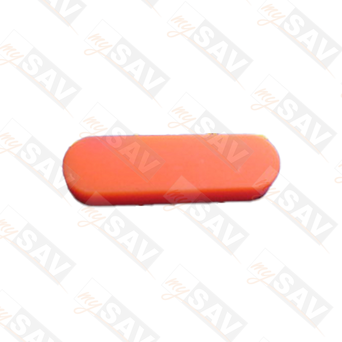 Pied en caoutchouc orange pour JBL PartyBox 100