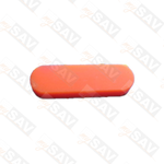 Pied en caoutchouc orange pour JBL PartyBox 100