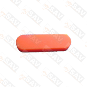 Pied en caoutchouc orange pour JBL PartyBox 100