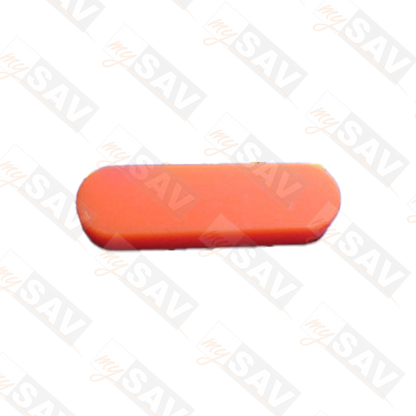 Pied en caoutchouc orange pour JBL PartyBox 100