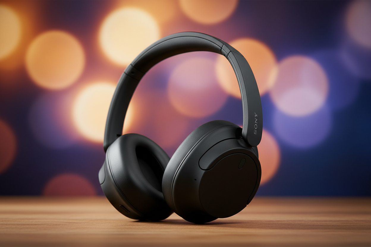 Casque Sony - Mise en avant lookbook