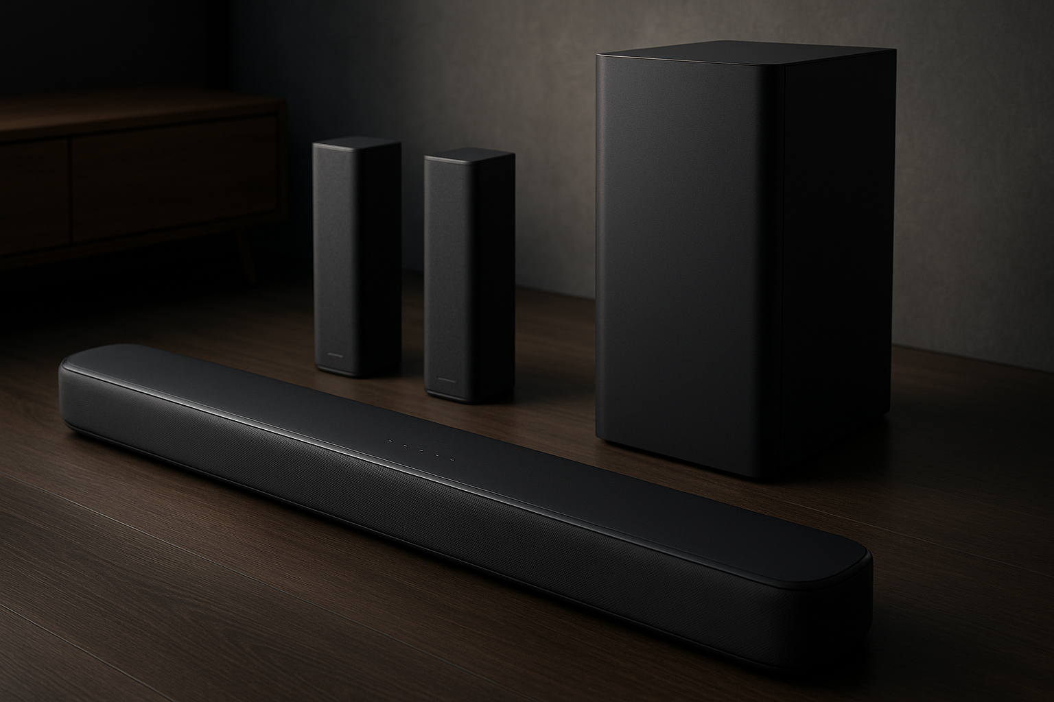 Collection Barre de son & Caisson