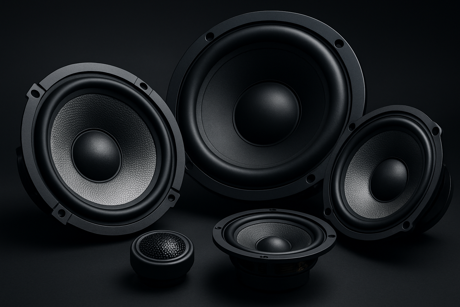 Collection Haut-Parleur/Woofer