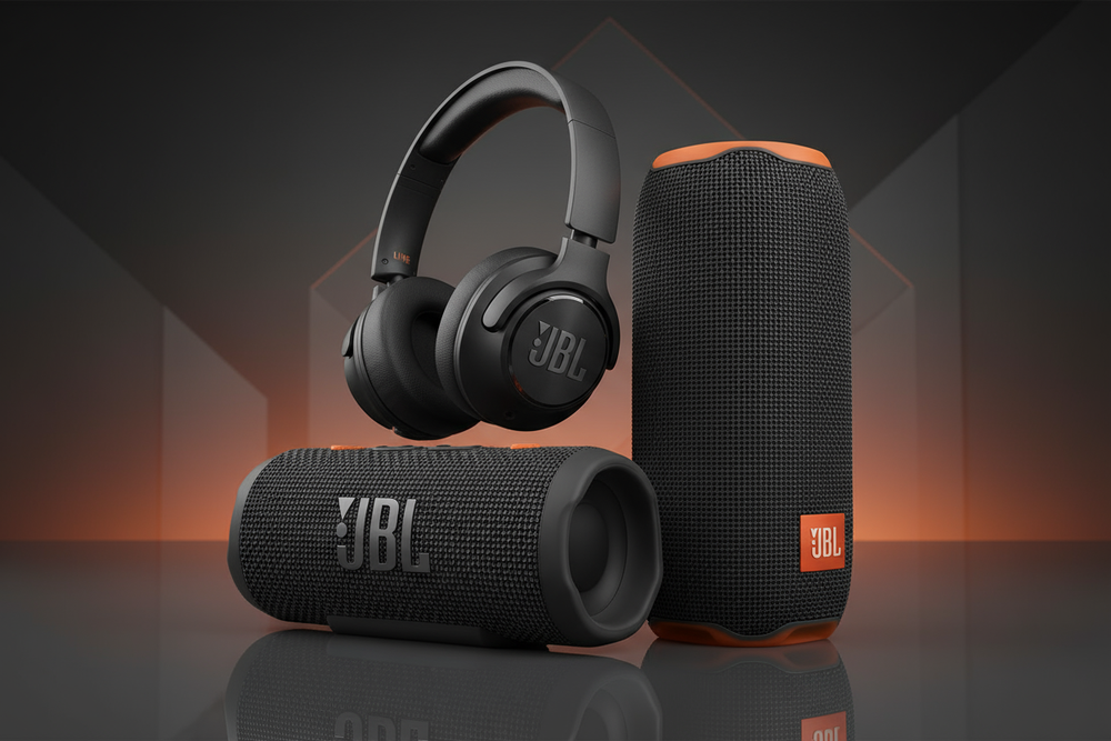 Image JBL avec proportions réalistes