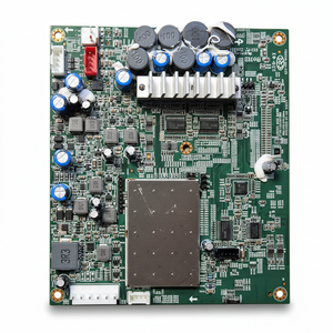 Carte principale JBL PartyBox Encore – Vue verso sur fond blanc