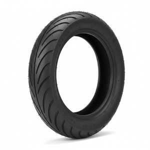 Pneu extérieur NAVEE V50 V50i Pro – vue 3/4 détail sculpture et flanc