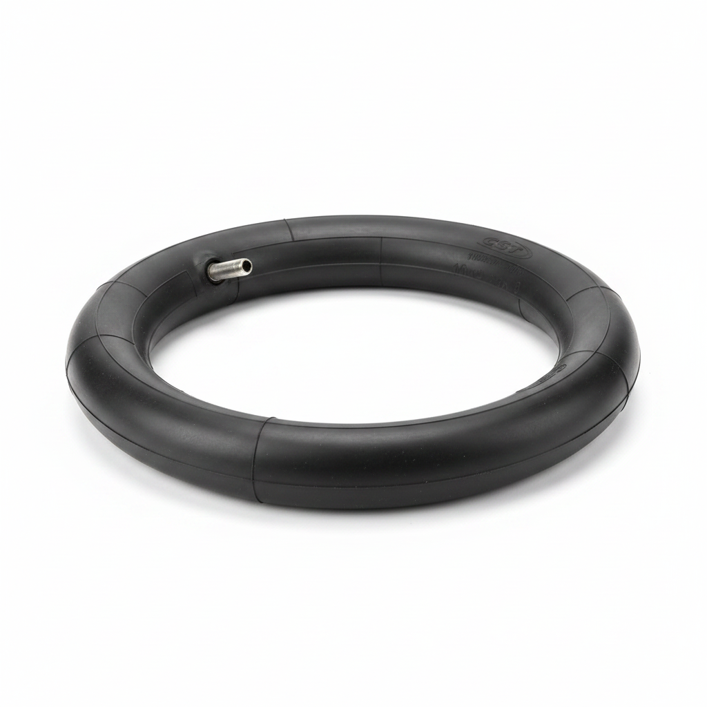 Chambre à air NAVEE V50 V50i Pro – vue 3/4 détail valve