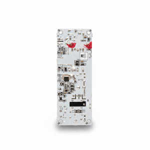 Carte alimentation JBL PartyBox Encore – Vue verso sur fond blanc