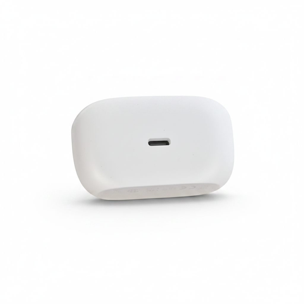 Boîtier de charge JBL Wave Buds 2 fermé - port USB-C