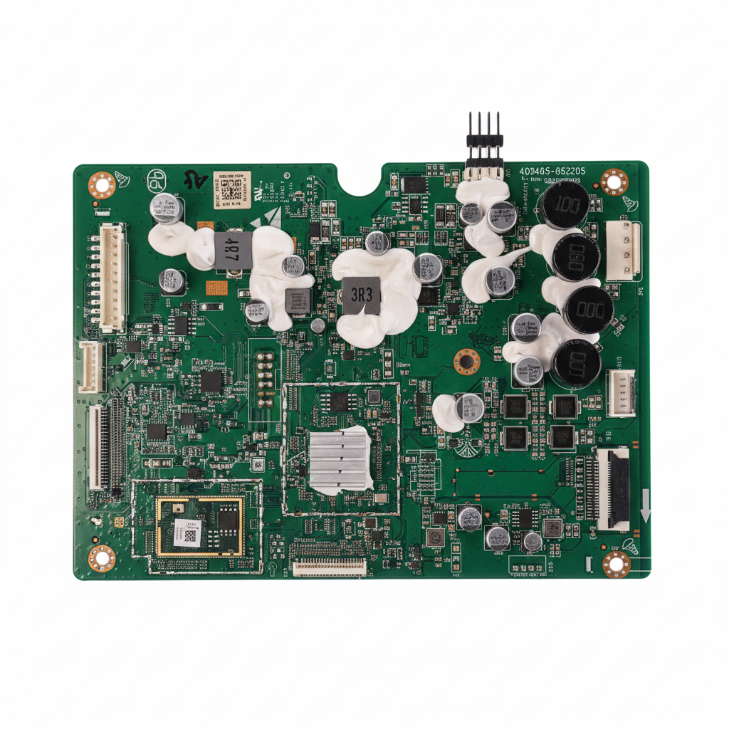 Main PCB JBL PartyBox Stage 320 - Face composants