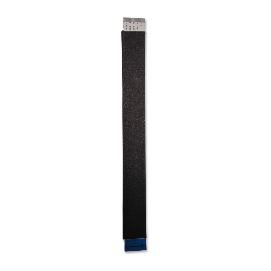 Nappe FFC, vue complète sur fond blanc