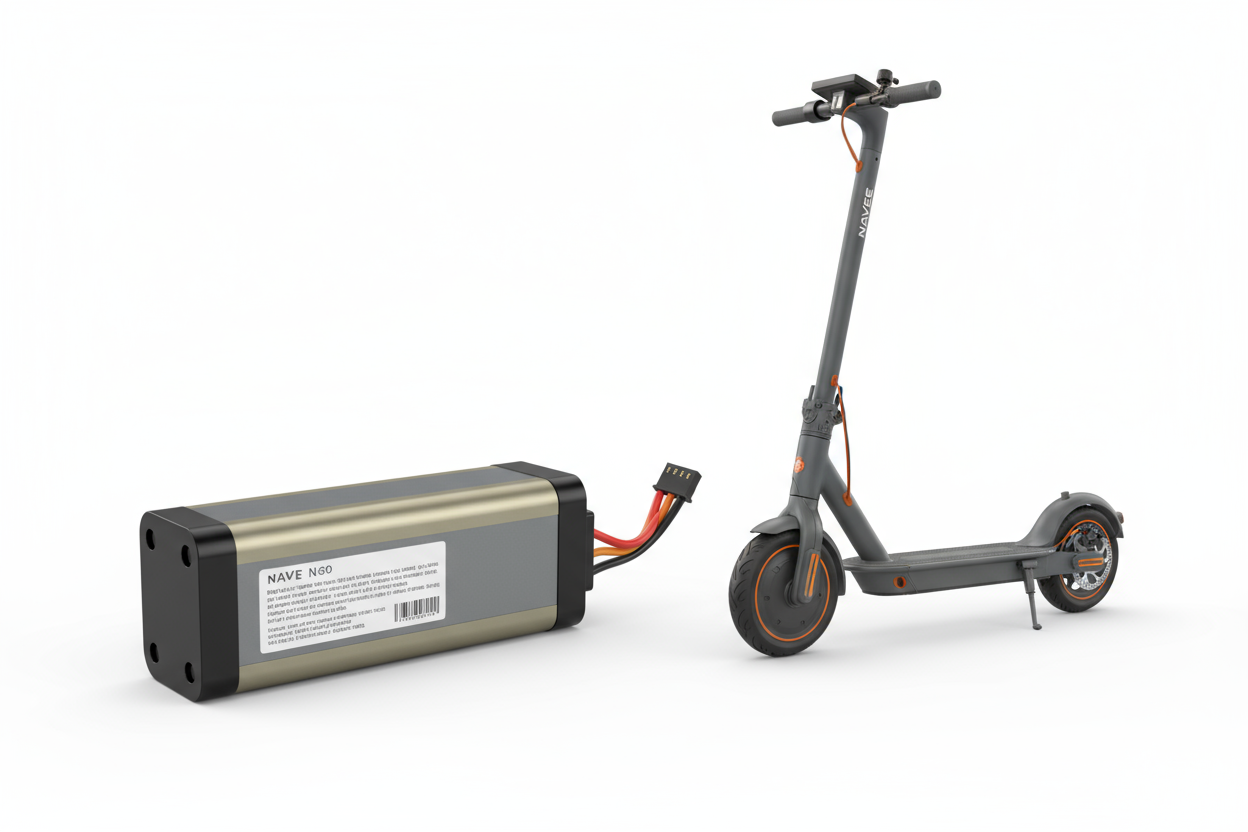 Version avec batterie longueur moyenne